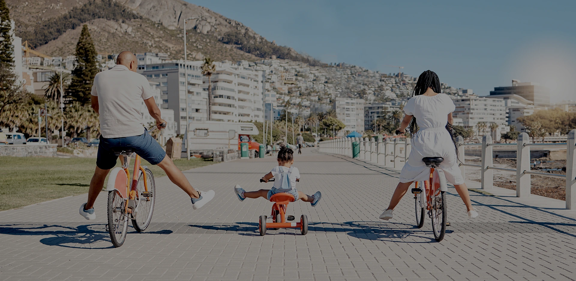 Tentez votre promenade à deux roues